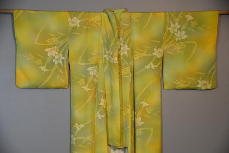 Silk Vintage Kimono - Image 4