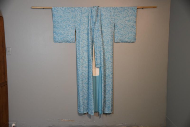 Silk Vintage Kimono - Image 5