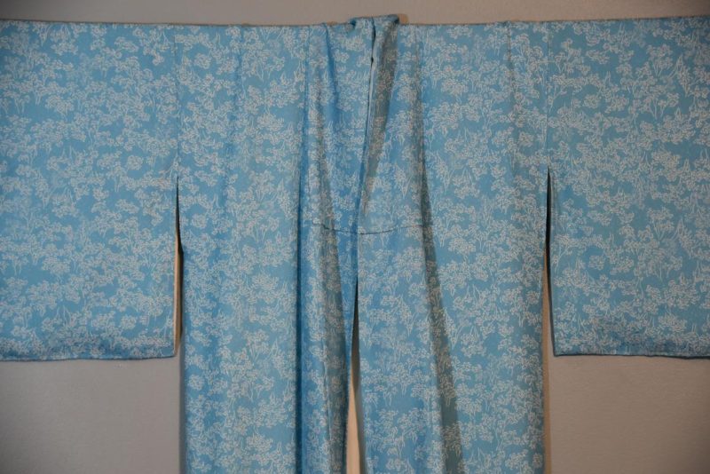 Silk Vintage Kimono - Image 4