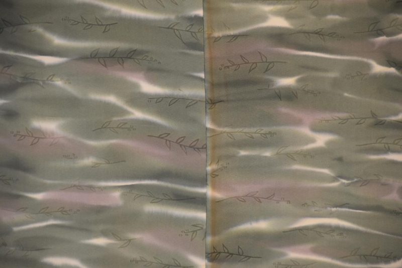 Silk Vintage Kimono - Image 2