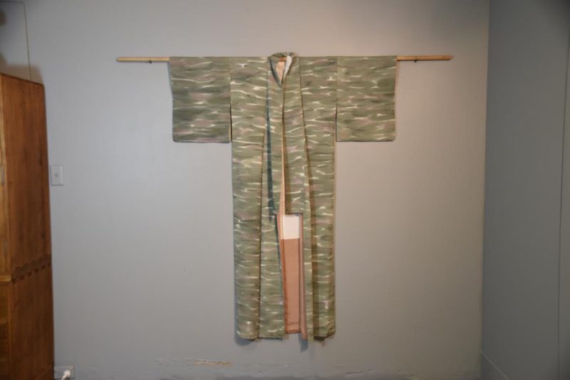 Silk Vintage Kimono - Image 5