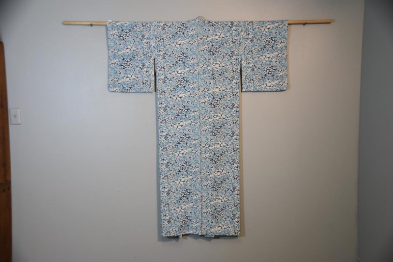 Silk Vintage Kimono - Image 4