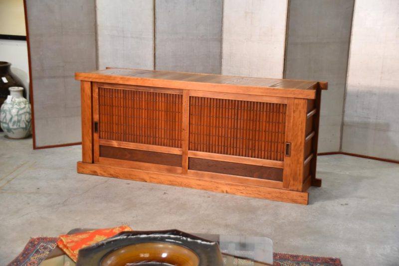 Antique Kitchen Chest Sideboard Width:1815mm