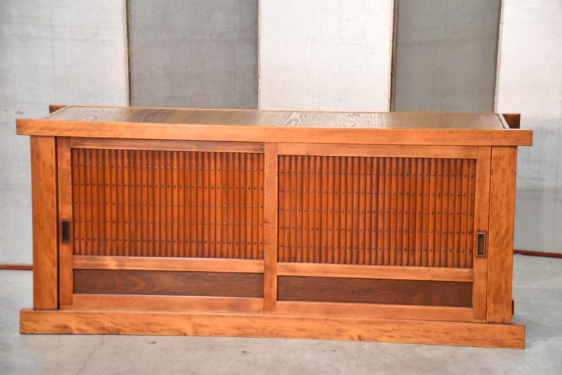 Antique Kitchen Chest Sideboard Width:1815mm - Image 9