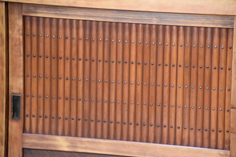 Antique Kitchen Chest Sideboard Width:1815mm - Image 8