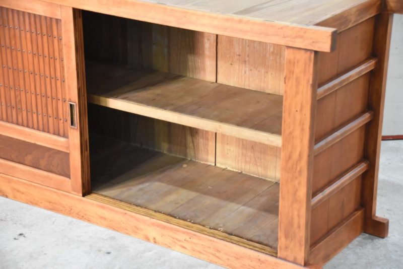 Antique Kitchen Chest Sideboard Width:1815mm - Image 6