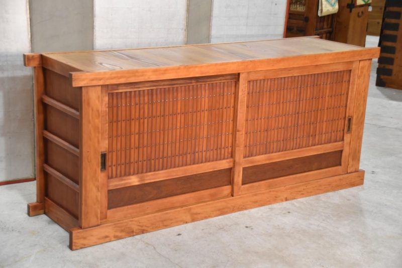 Antique Kitchen Chest Sideboard Width:1815mm - Image 3