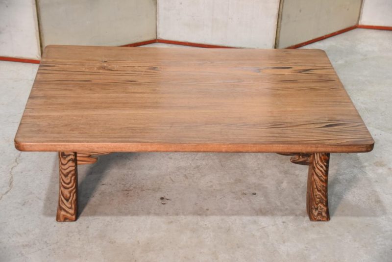 Japanese Mountain Cedar Table Width:1060mm - Image 2