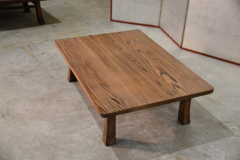 Japanese Mountain Cedar Table Width:1060mm - Image 5