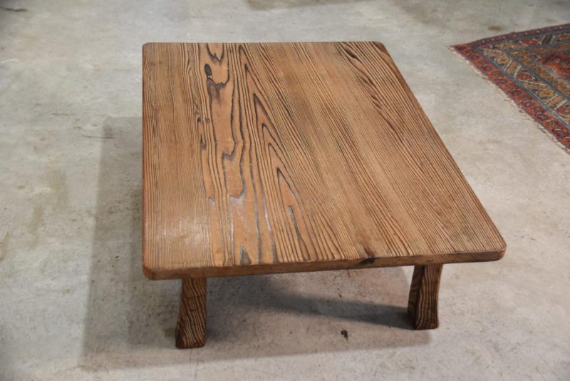 Japanese Mountain Cedar Table Width:1060mm - Image 4