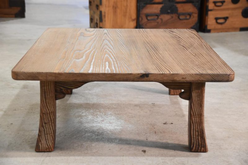 Japanese Mountain Cedar Table Width:1060mm - Image 3