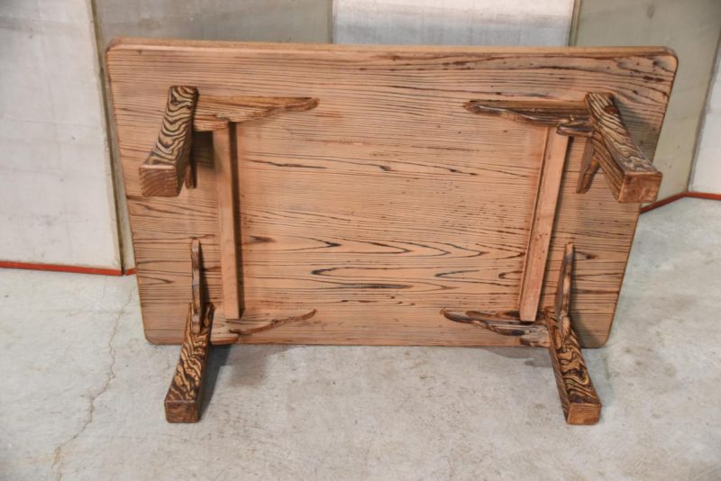 Japanese Mountain Cedar Table Width:1060mm - Image 8