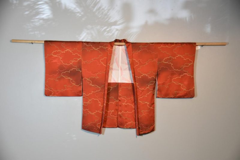 Silk Vintage Hoari Jacket