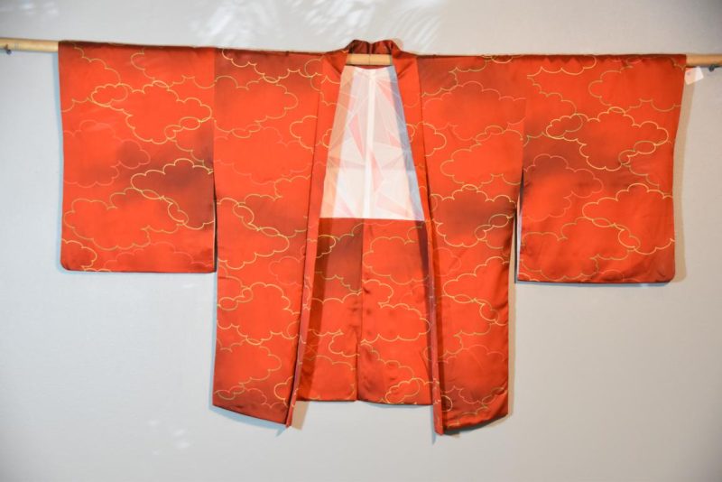 Silk Vintage Hoari Jacket - Image 2