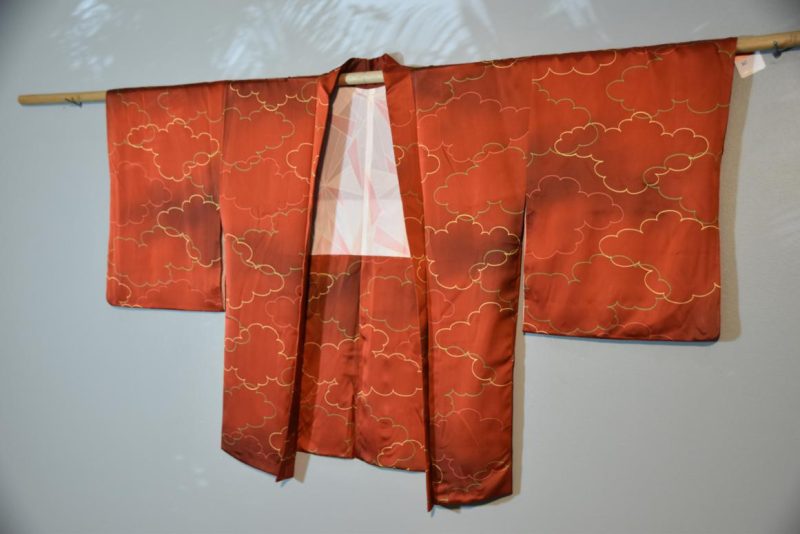 Silk Vintage Hoari Jacket - Image 4