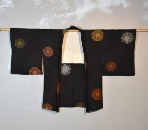 Silk Vintage Metallic Thread Hoari Jacket