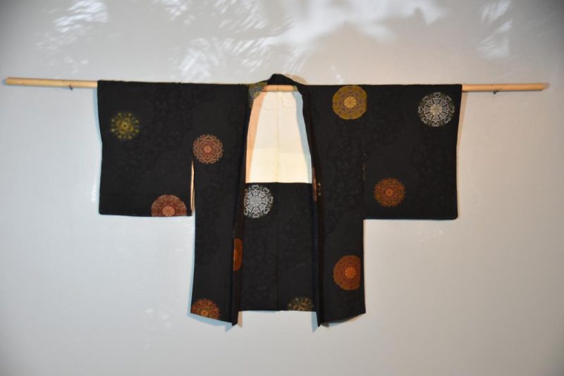 Silk Vintage Metallic Thread Hoari Jacket