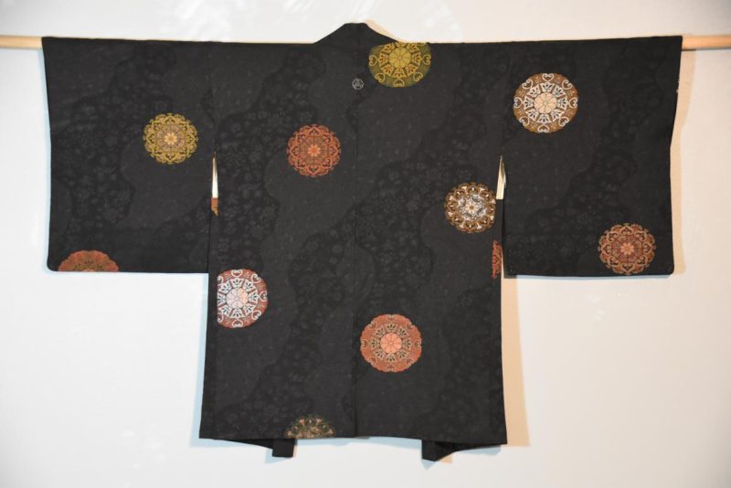 Silk Vintage Metallic Thread Hoari Jacket - Image 3