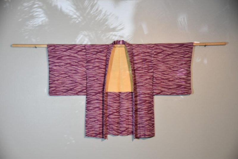 Silk Vintage Hoari Jacket