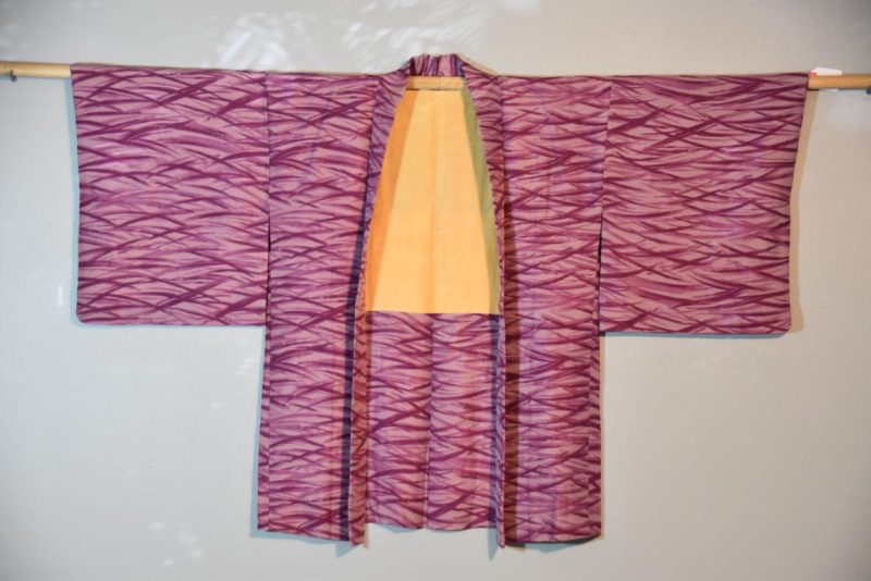 Silk Vintage Hoari Jacket - Image 2
