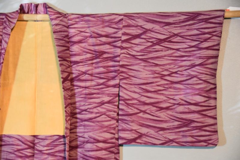 Silk Vintage Hoari Jacket - Image 6
