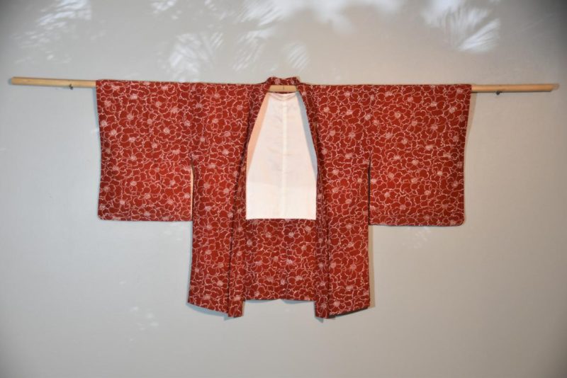 Silk Vintage Hoari Jacket