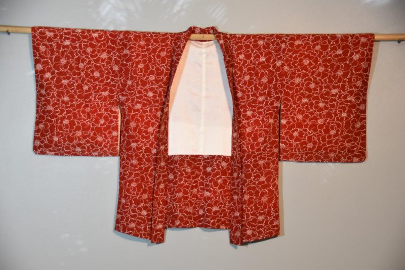 Silk Vintage Hoari Jacket - Image 7