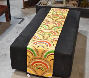 Japanese Fukuro Obi Sash Table Runner Width:4000mm