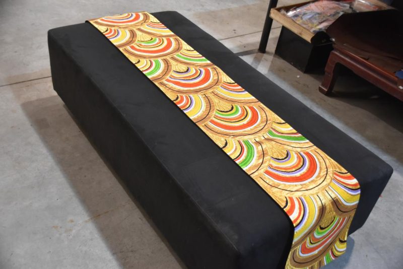 Japanese Fukuro Obi Sash Table Runner Width:4000mm - Image 5
