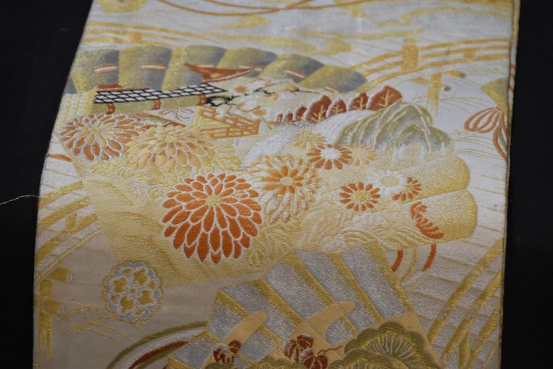 Vintage Maru Obi Sash Table Runner Width:4000mm - Image 2
