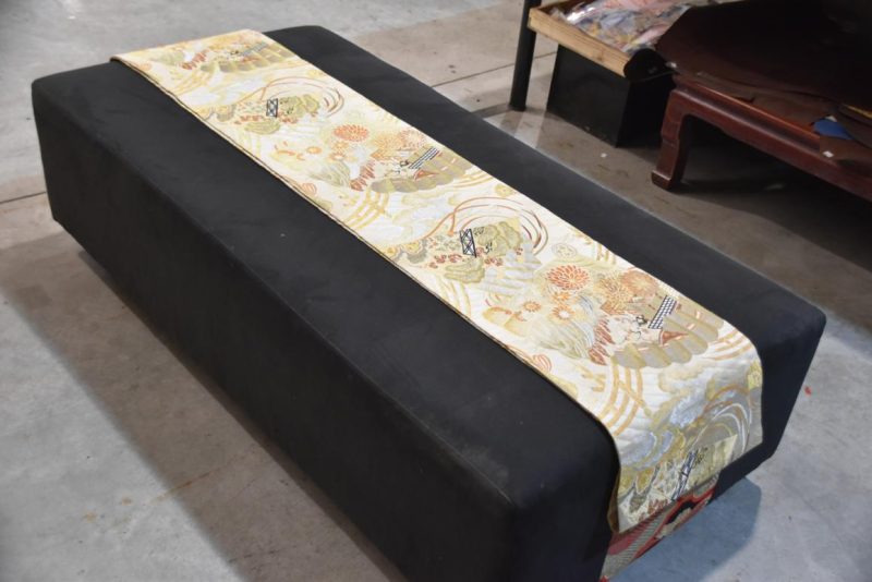 Vintage Maru Obi Sash Table Runner Width:4000mm - Image 6