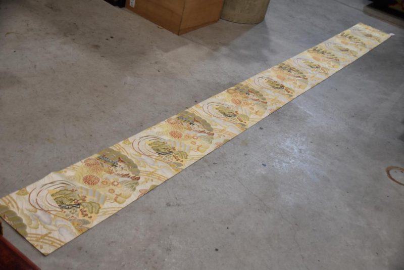 Vintage Maru Obi Sash Table Runner Width:4000mm - Image 5
