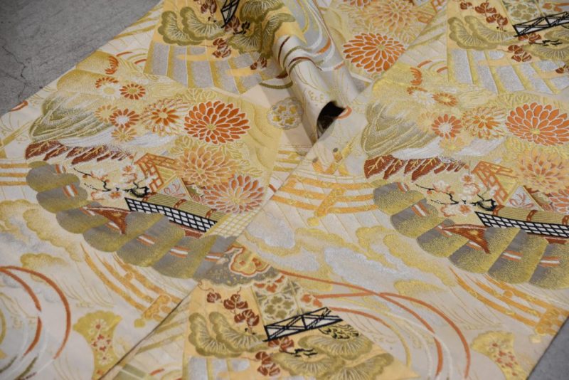 Vintage Maru Obi Sash Table Runner Width:4000mm - Image 3