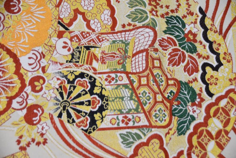 Vintage Maru Obi Sash Table Runner Width:4000mm - Image 6