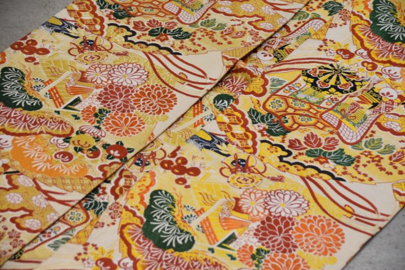 Vintage Maru Obi Sash Table Runner Width:4000mm - Image 3