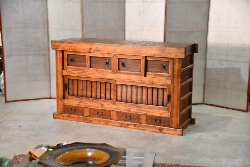 Antique Japanese Sideboard Width:1610mm