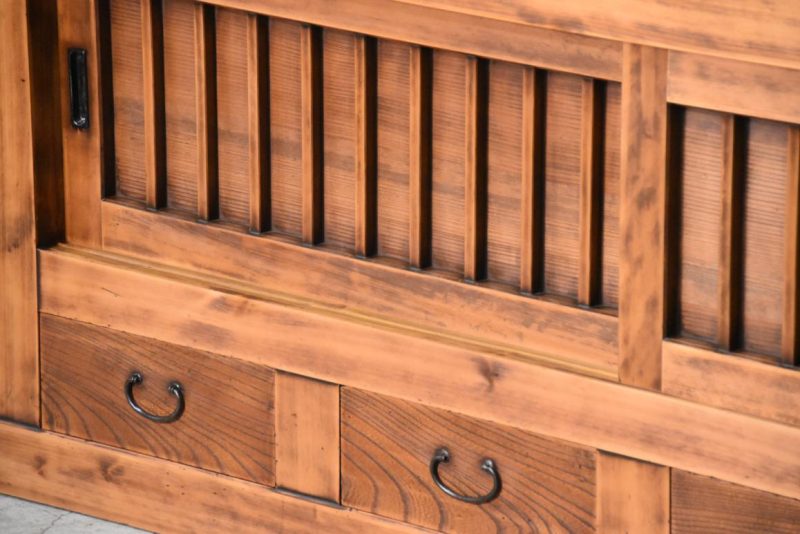 Antique Japanese Sideboard Width:1610mm - Image 8
