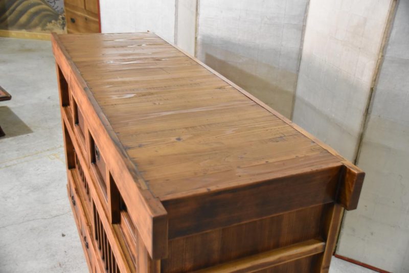 Antique Japanese Sideboard Width:1610mm - Image 6