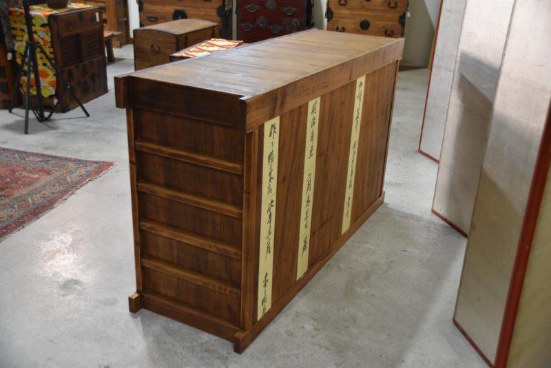 Antique Japanese Sideboard Width:1610mm - Image 5