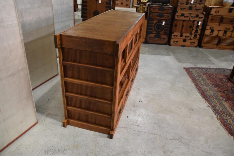 Antique Japanese Sideboard Width:1610mm - Image 2