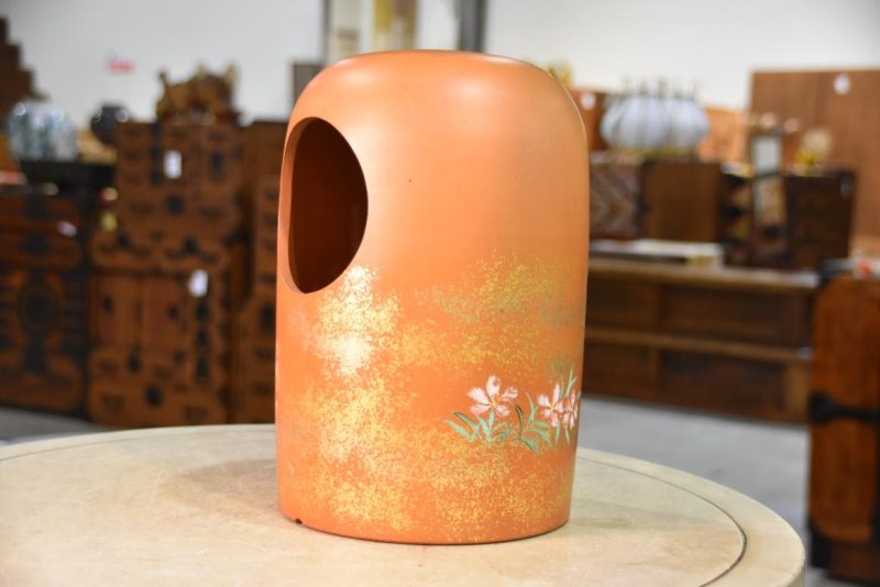 Terracotta Brazier/Incense Burner Width:195mm - Image 6