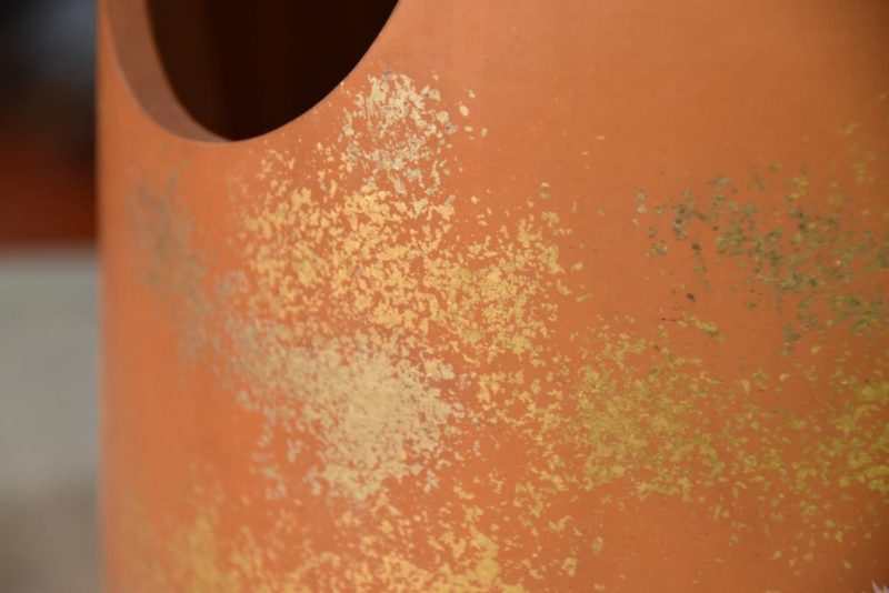 Terracotta Brazier/Incense Burner Width:195mm - Image 5