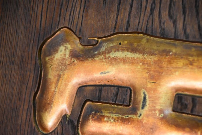 Antique Japanese Kamban Sign Height:1790mm - Image 8
