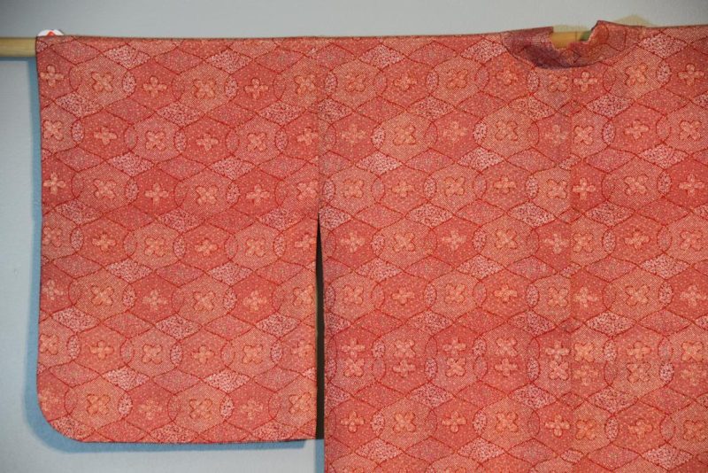 Japanese Silk Kimono - Image 4