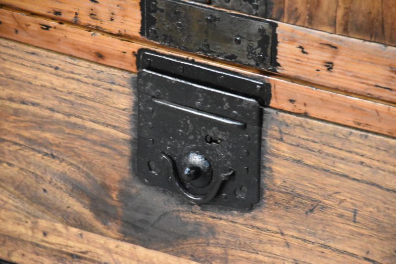 Meiji Period Ryobiraki Kasane Dansu Clothing Chest Width:920mm - Image 12