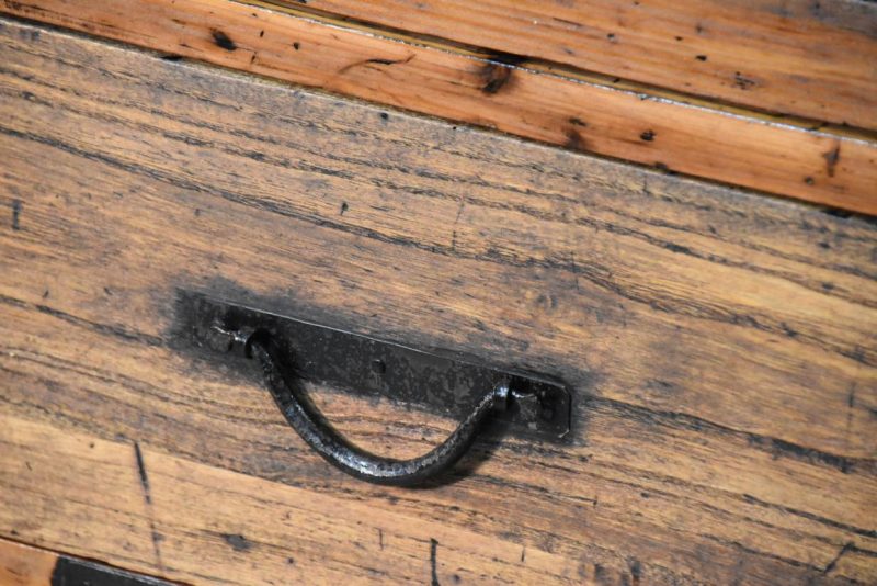 Meiji Period Ryobiraki Kasane Dansu Clothing Chest Width:920mm - Image 11