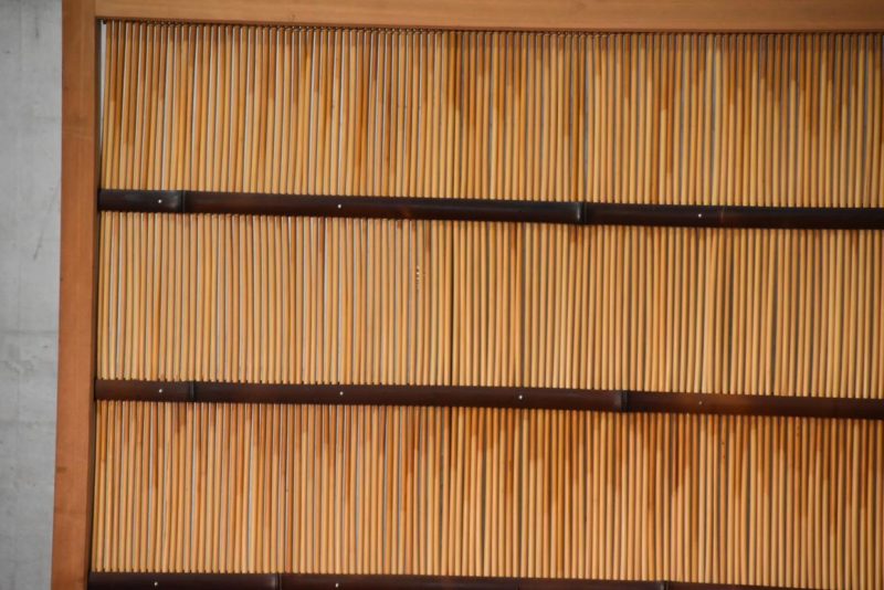 Japanese Reed Grass 2 Panel Screen Width:1940 mm's - Image 10