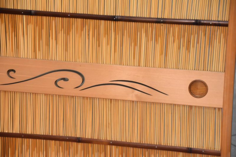 Japanese Reed Grass 2 Panel Screen Width:1940 mm's - Image 7
