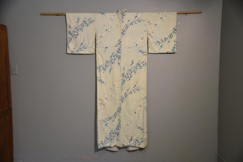 Japanese Vintage Silk Kimono