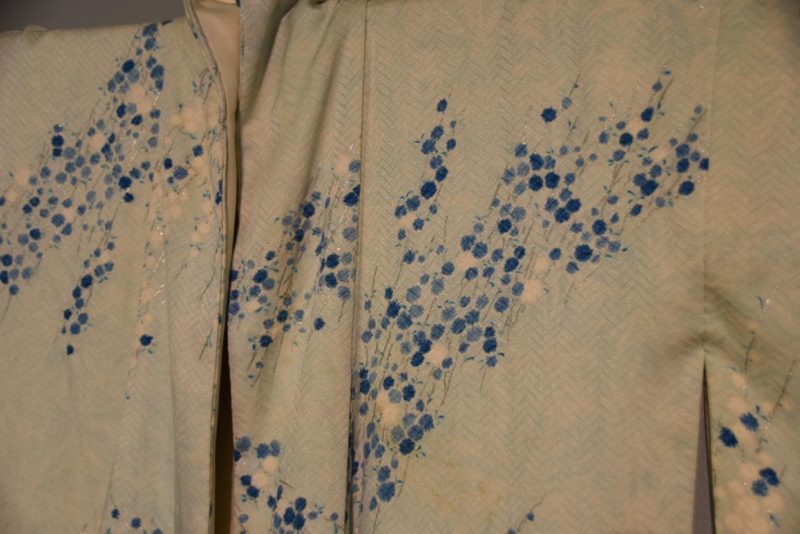 Japanese Vintage Silk Kimono - Image 3